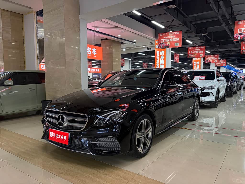 Mercedes-Benz E-Class E 2018 E 200 L Sport