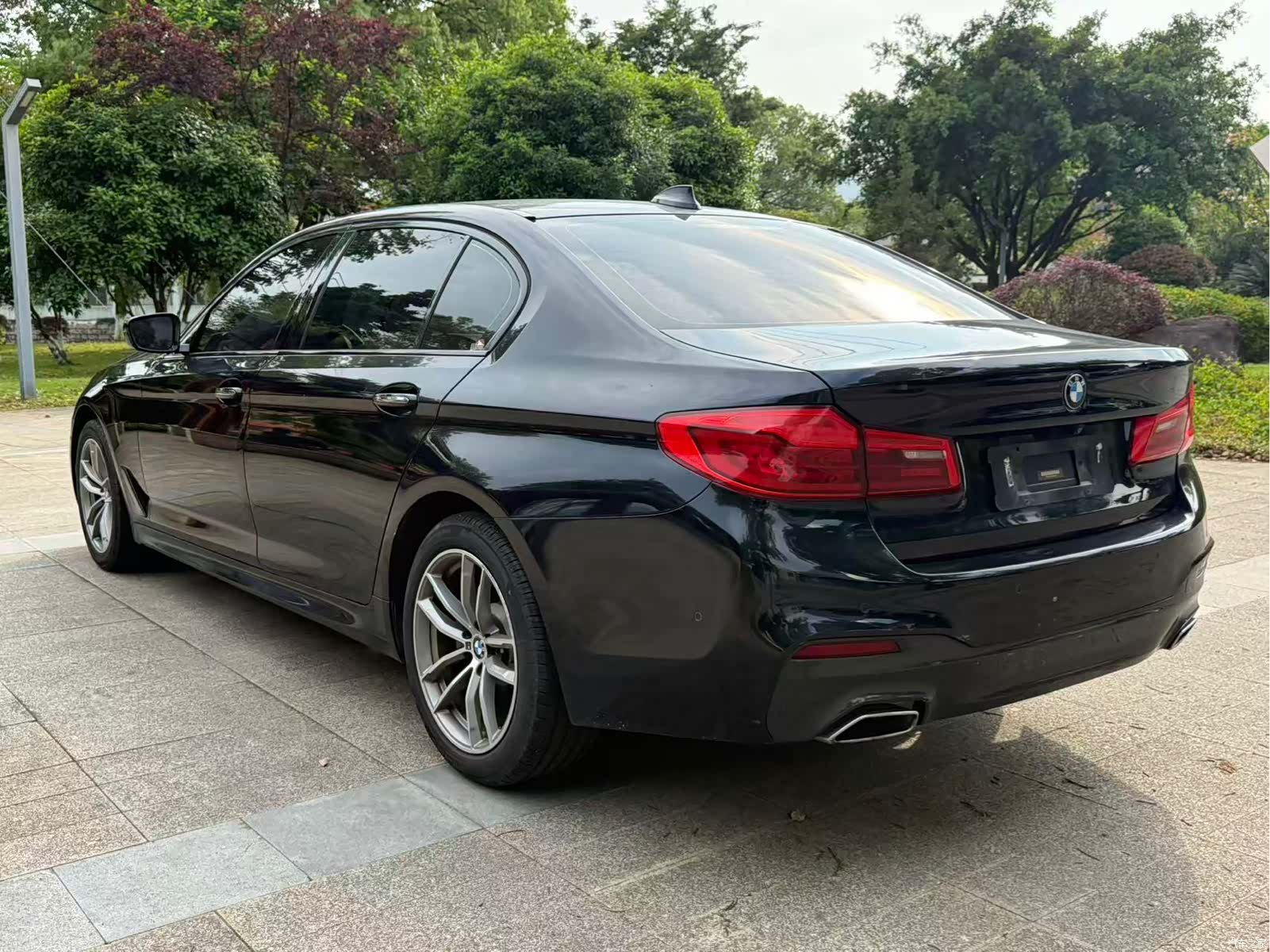 BMW 5 Series, 2018 13