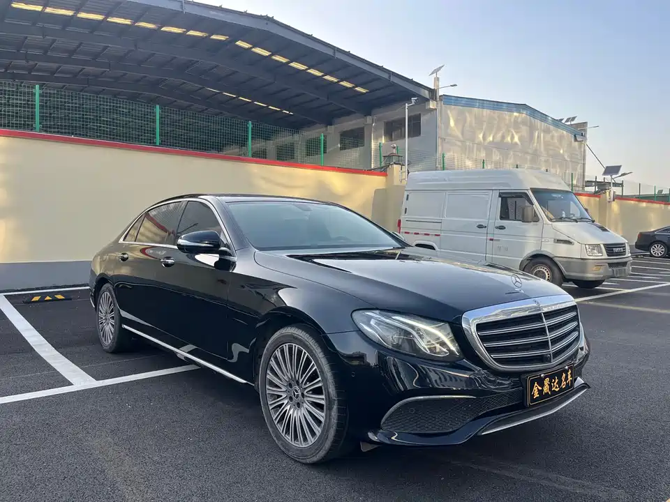 Mercedes-Benz E-class