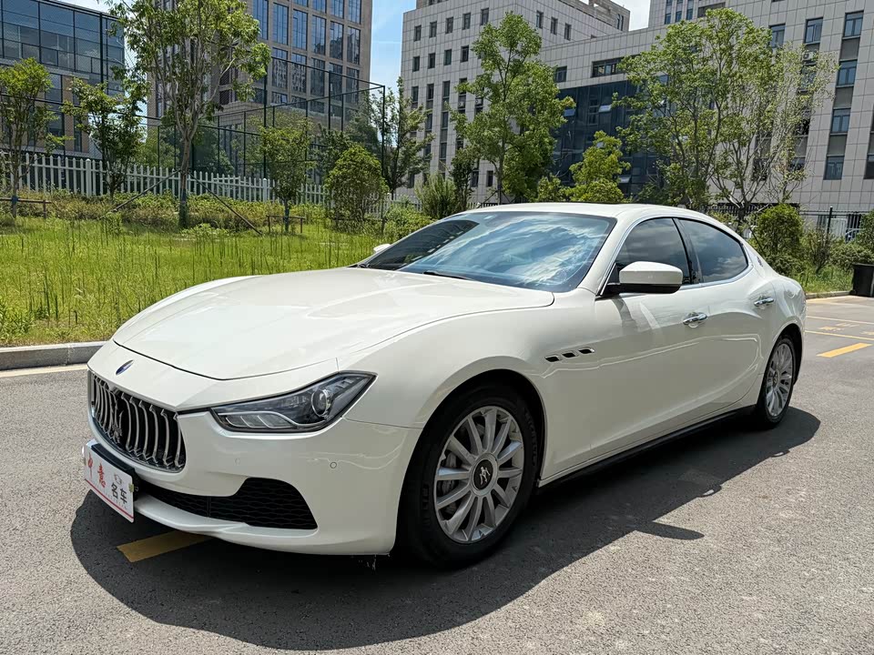 Maserati Ghibli
