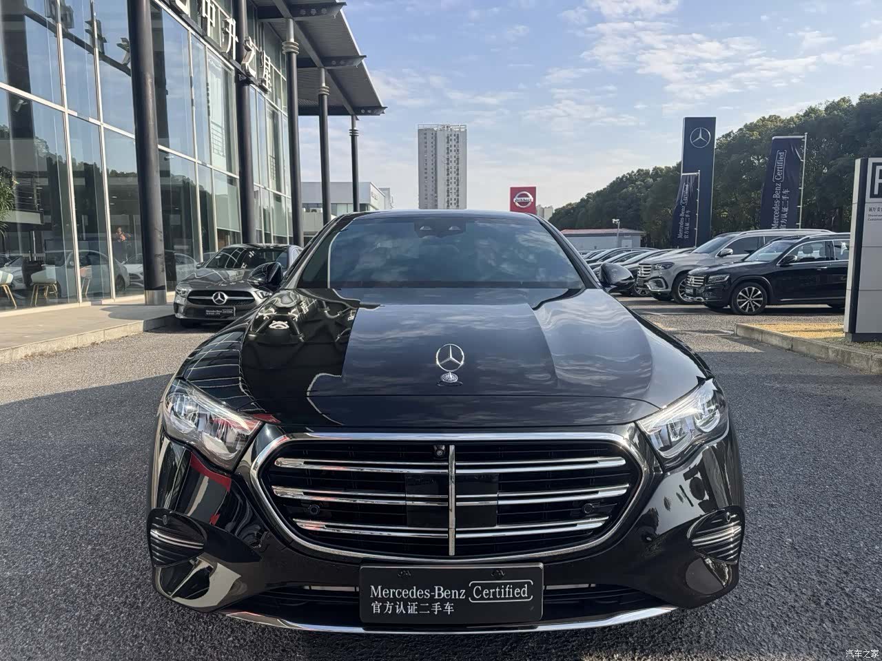 Mercedes-Benz E-Class, 2026 2