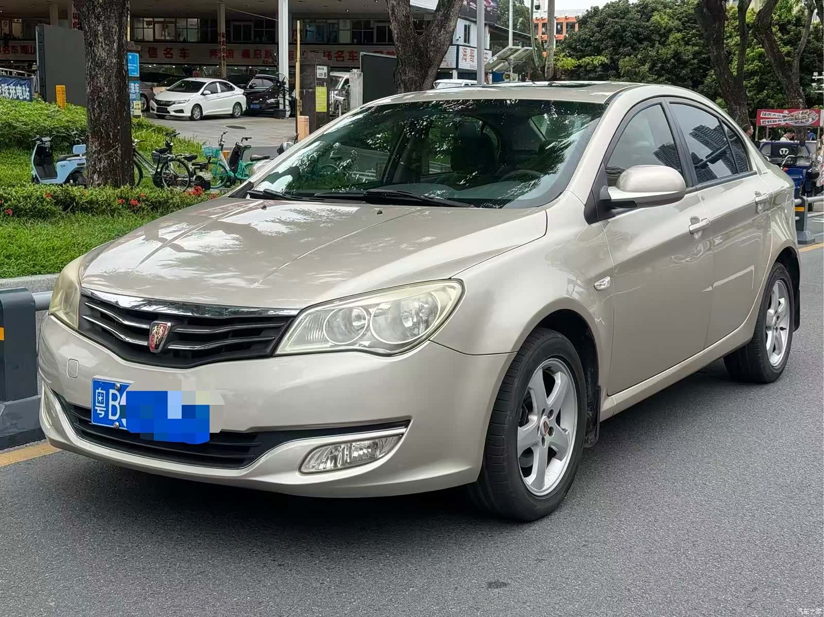 Roewe 350, 2013 1