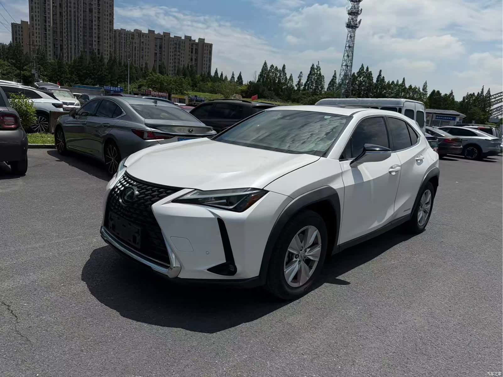 Lexus UX, 2021 2