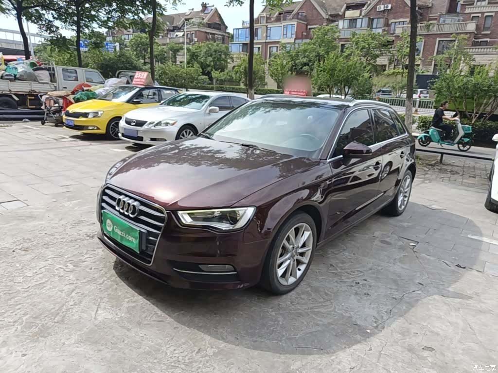 Audi A3, 2016 1