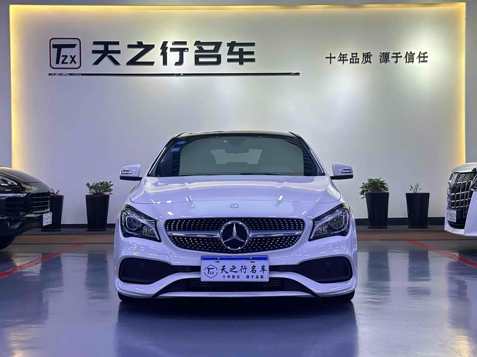Mercedes-Benz CLA