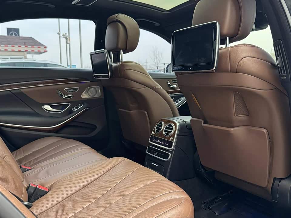 Mercedes-Benz S-class