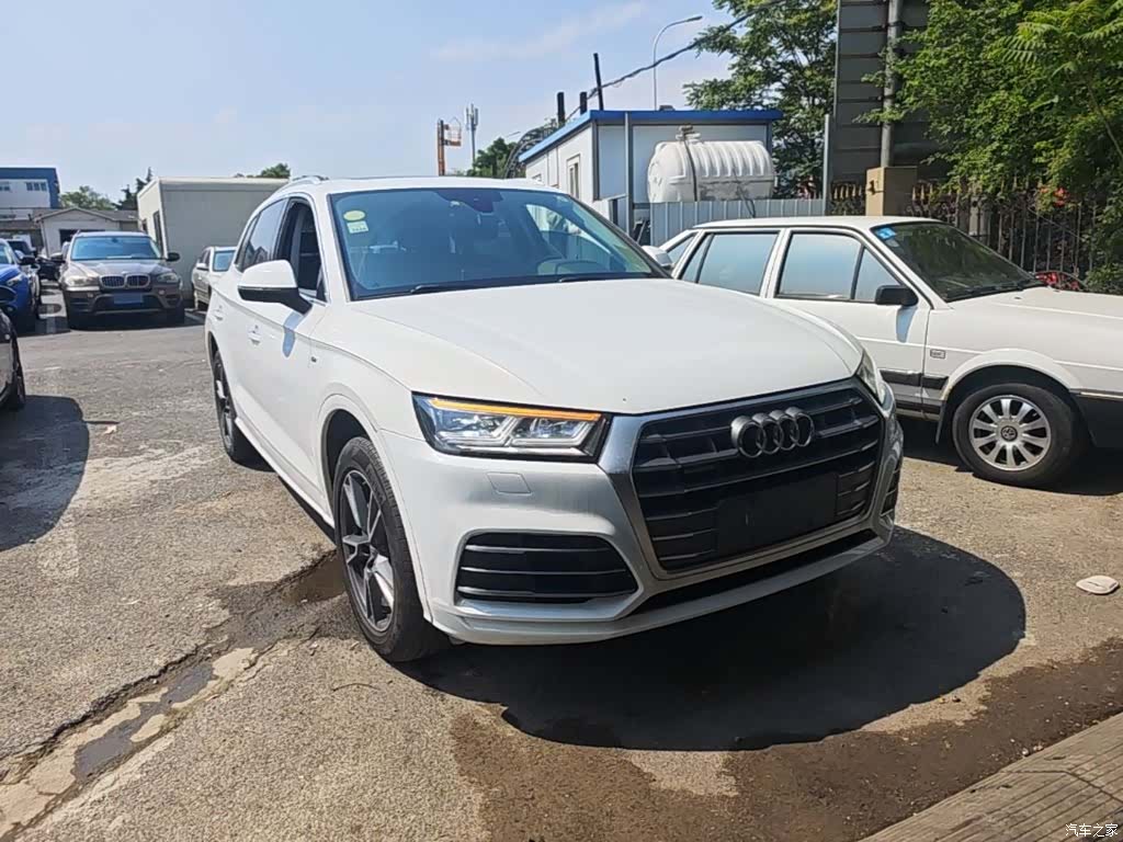 Audi Q5L, 2018 4