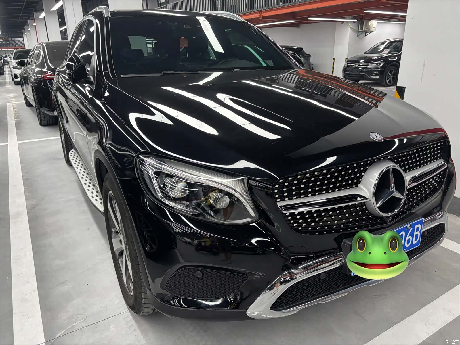 Mercedes-Benz GLC, 2016 3