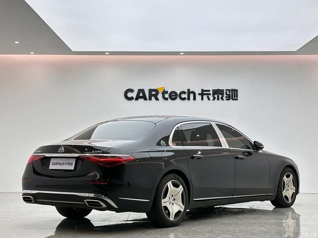 Maybach S-Class, 2025 все фото