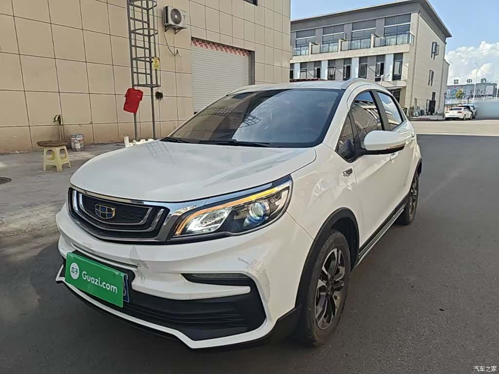 Geely X3, 2019 2