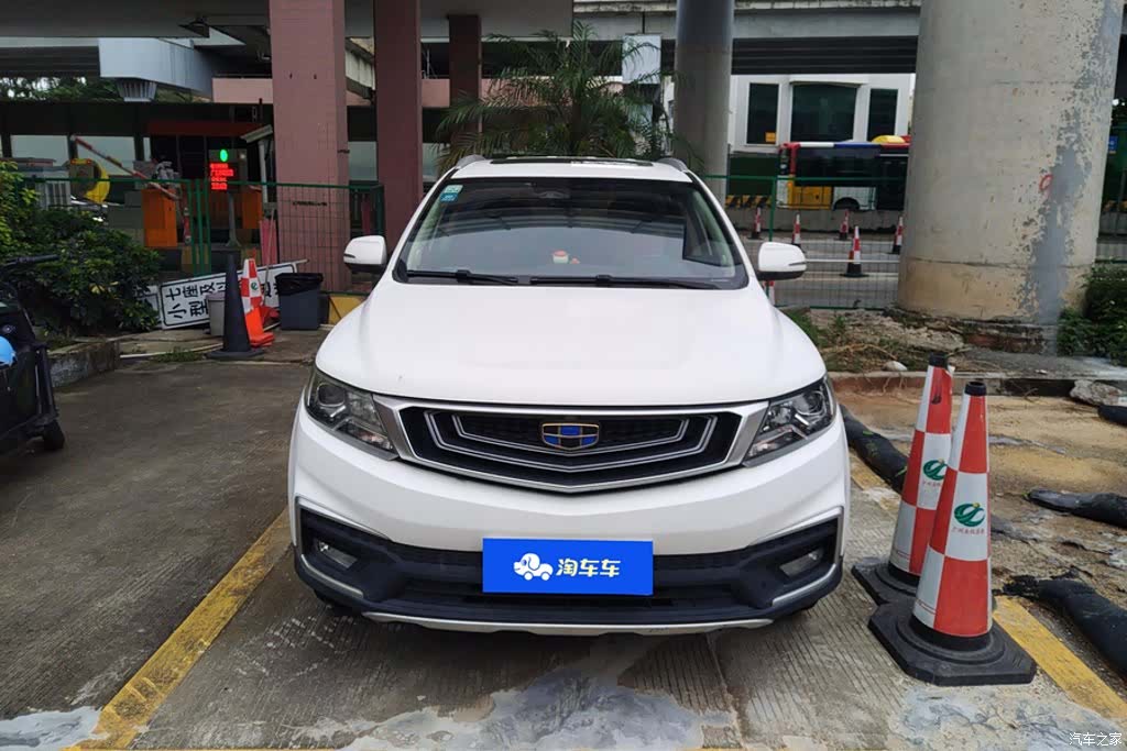 Geely X6, 2018 2