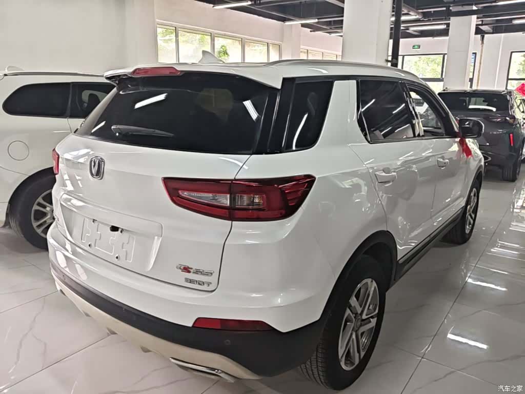 Changan CS55, 2019 7