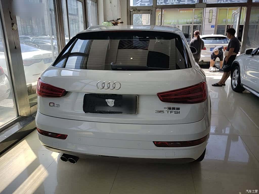 Audi Q3, 2017 6