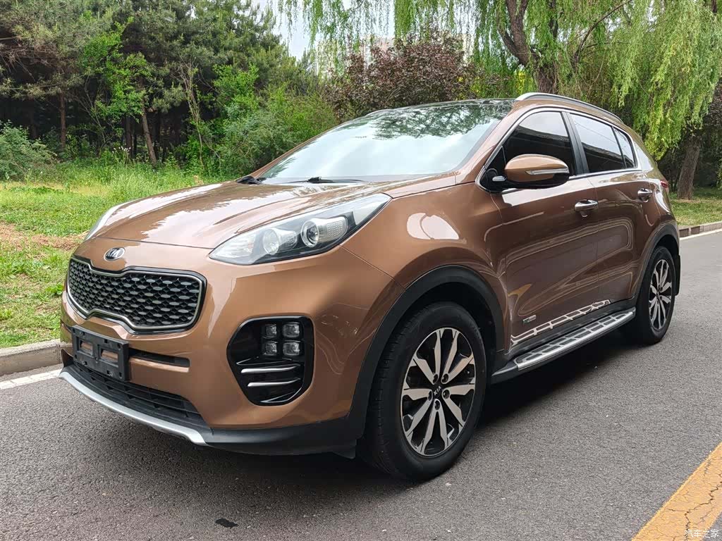 Kia KX5, 2016 1