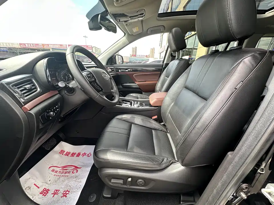 Trumpchi Trumpchi GS8 Trumpchi Trumpchi GS8