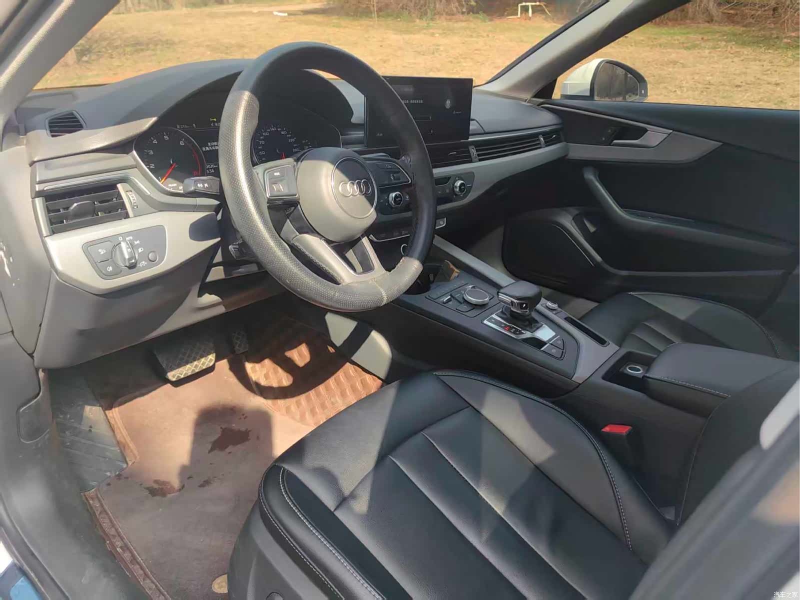 Audi A4L, 2019 6