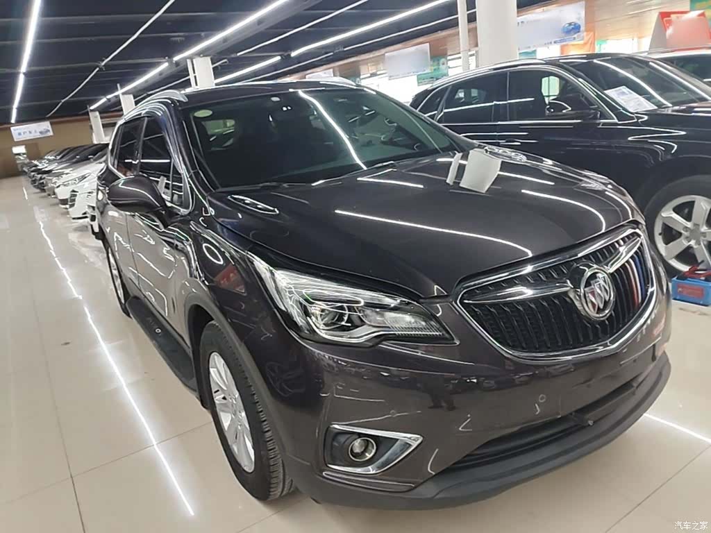Buick Envision Plus, 2018 4