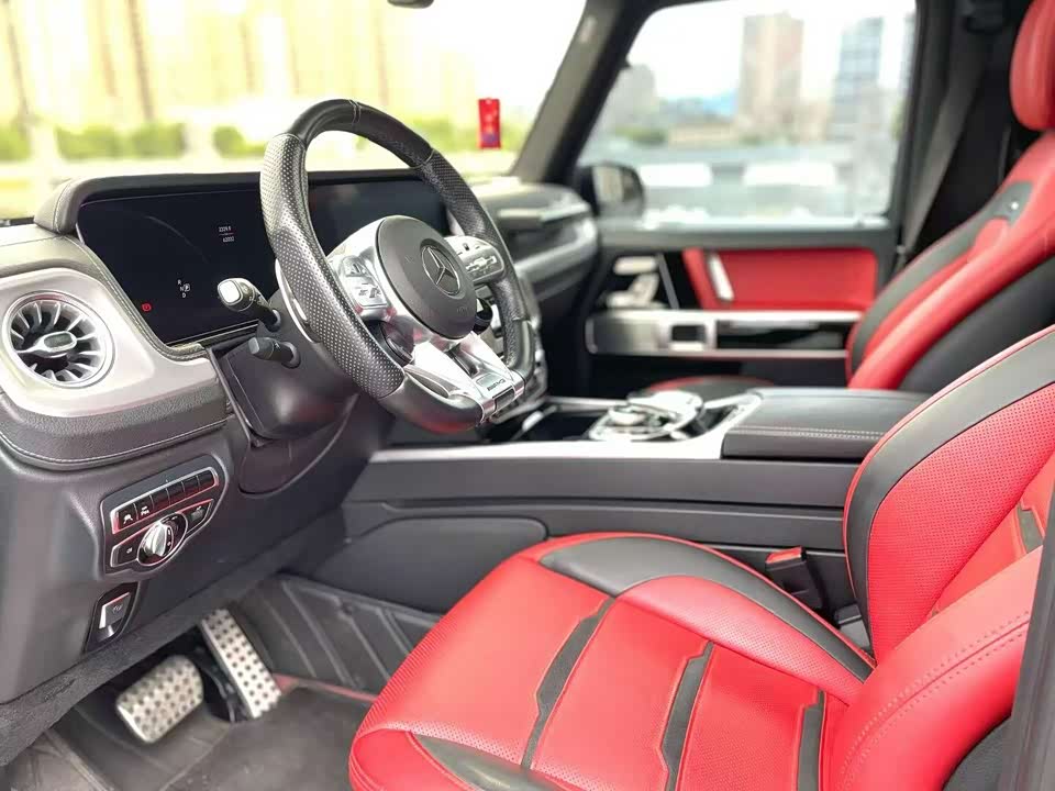 Mercedes-Benz G-class AMG