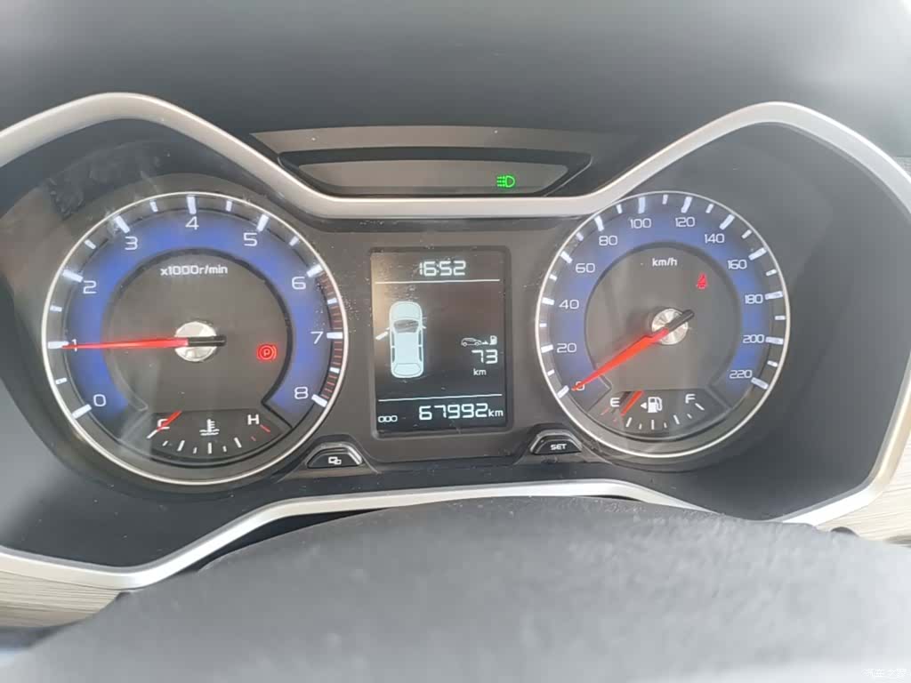 Geely X3, 2019 12