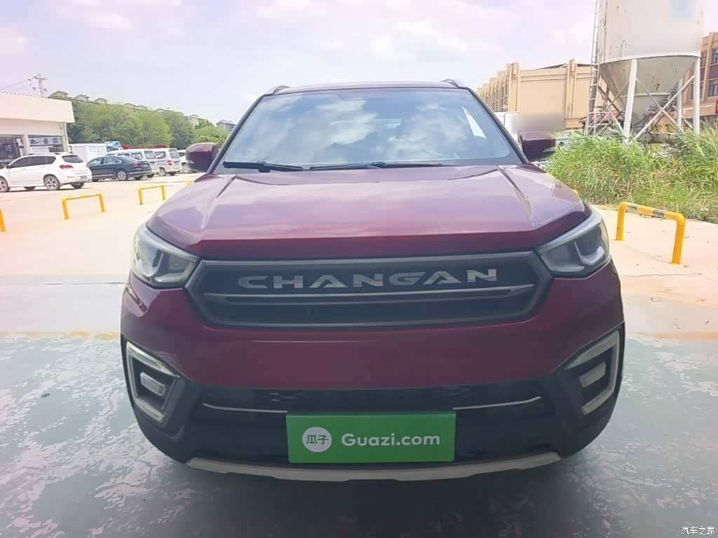 Changan CS55, 2018 3