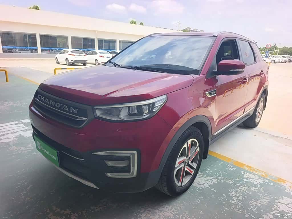 Changan CS55, 2018 2