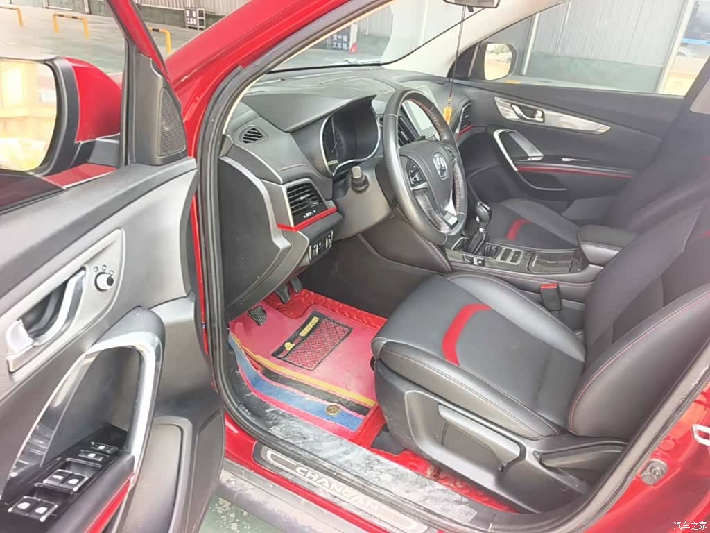 Changan CS55, 2018 16