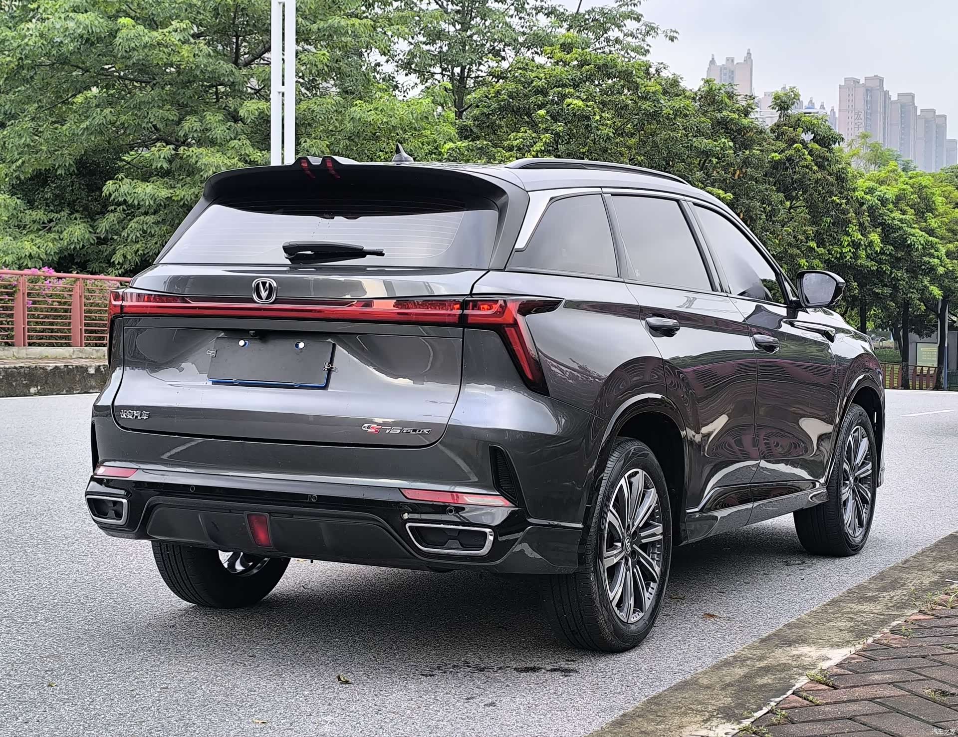 Changan CS75, 2023 4