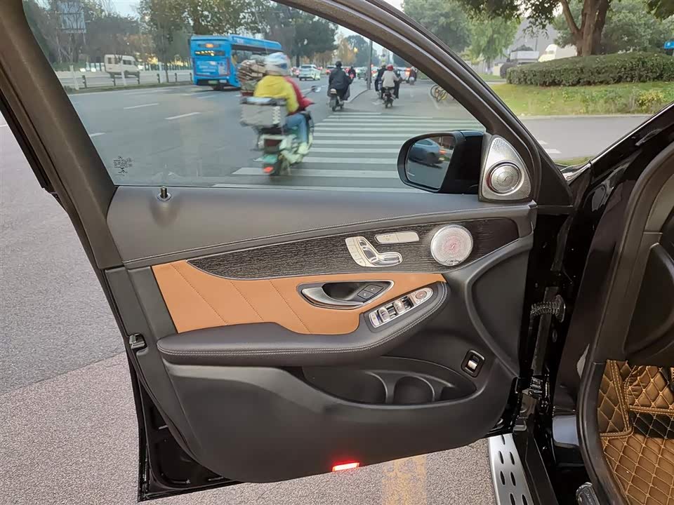 Mercedes-Benz GLC Coupe