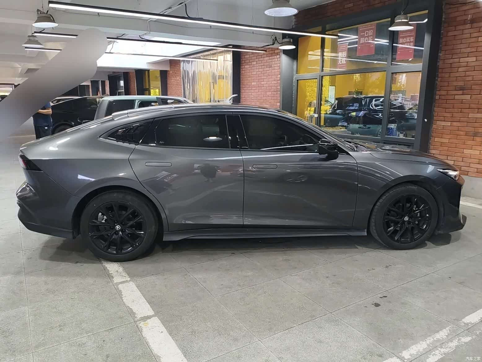 Changan UNI-V, 2024 4