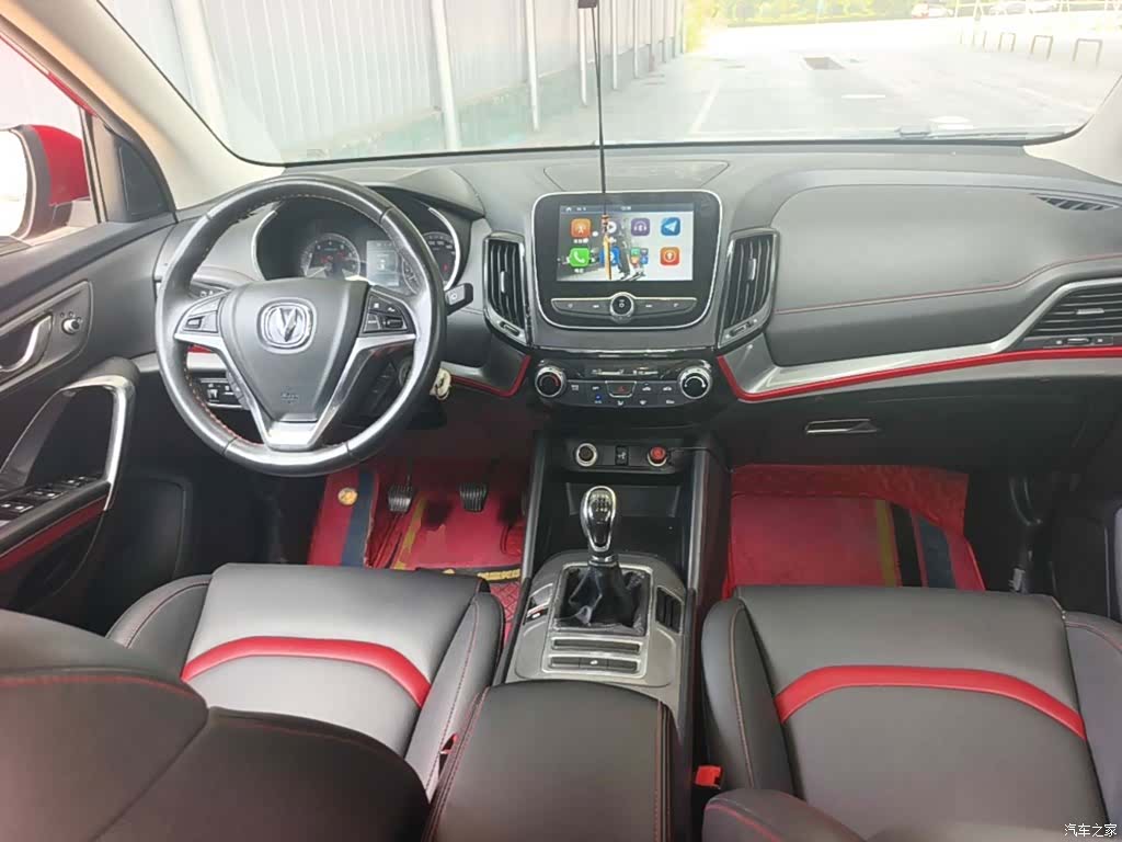 Changan CS55, 2018 10