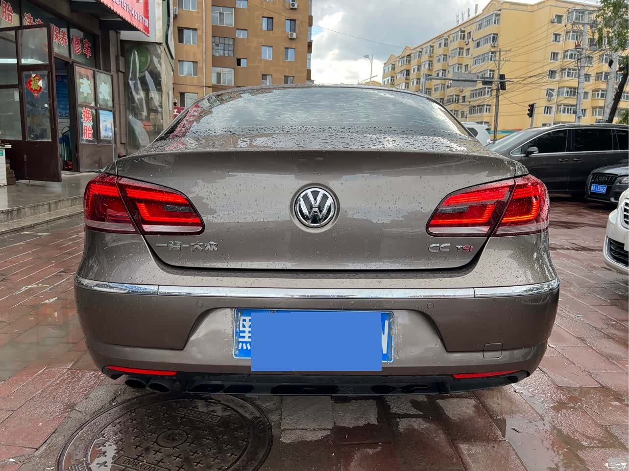 Volkswagen CC, 2014 6