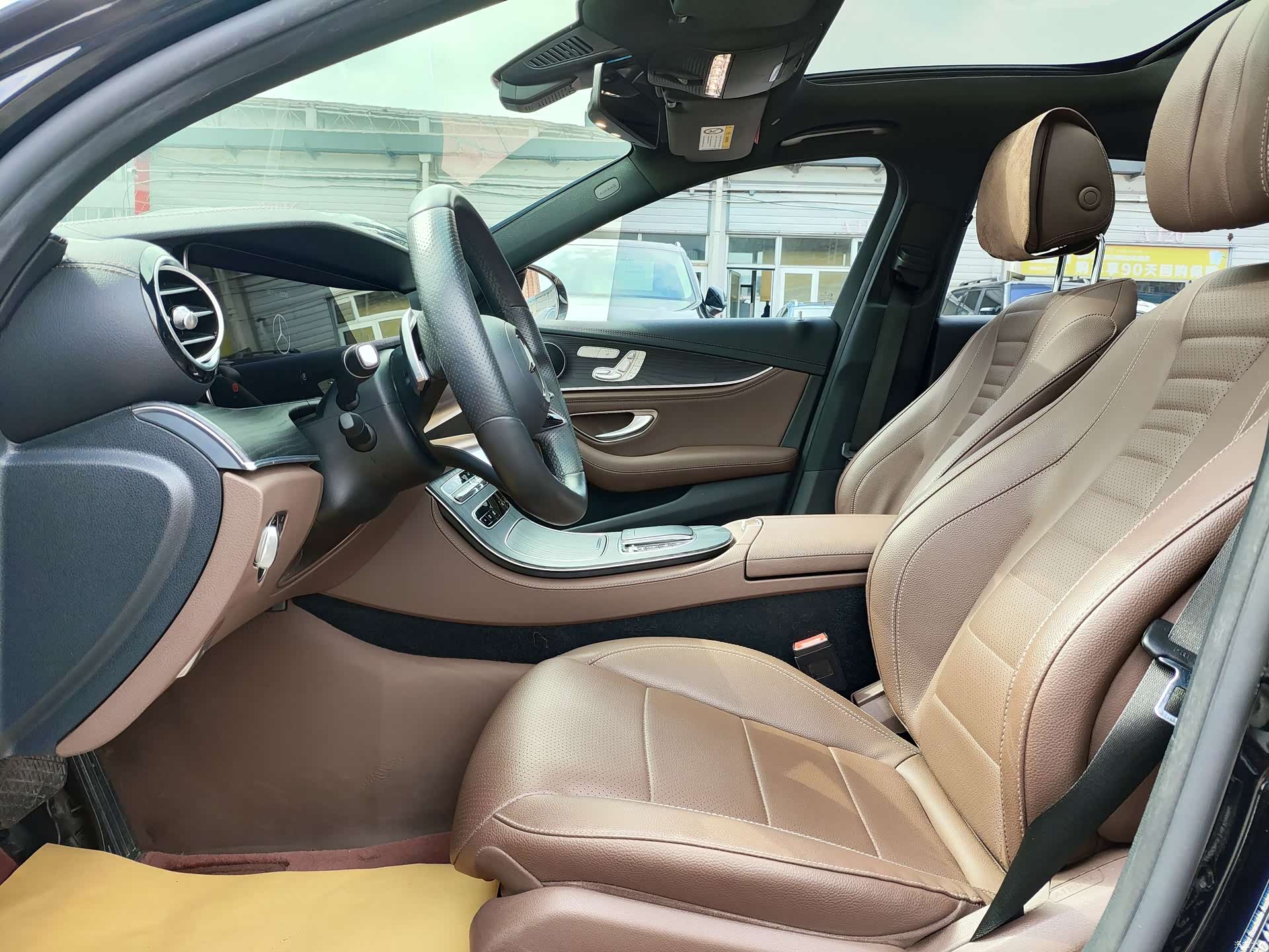 Mercedes-Benz E-Class, 2021 все фото