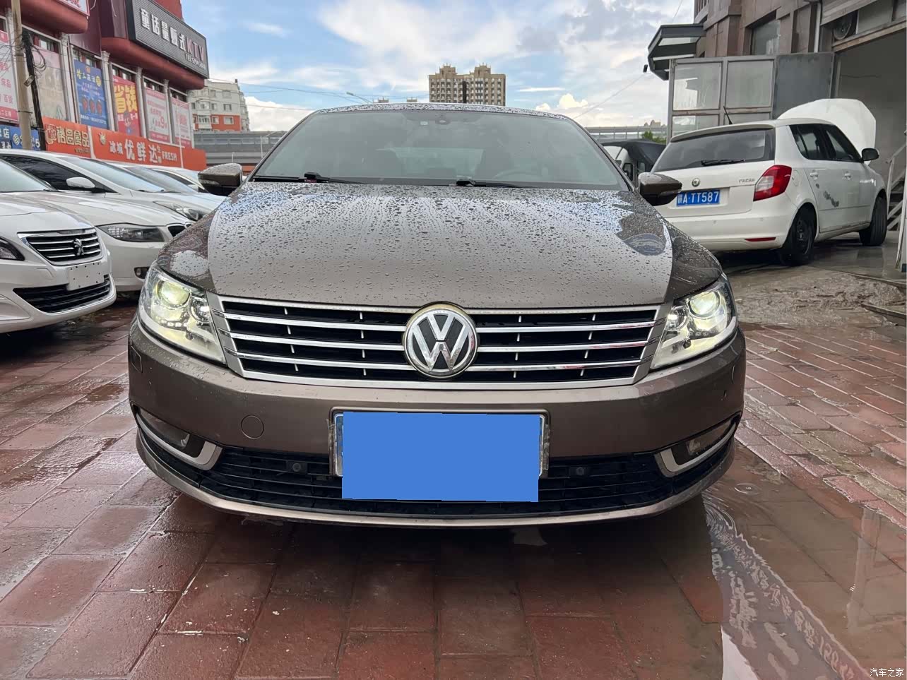 Volkswagen CC, 2014 2