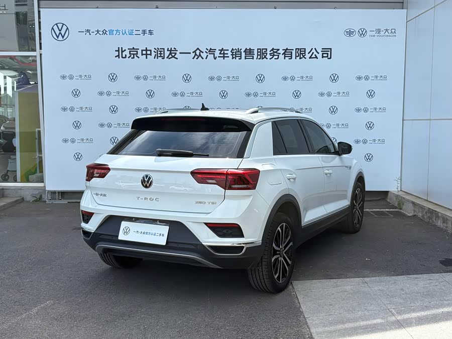 Volkswagen T-ROC 2021, фото 8
