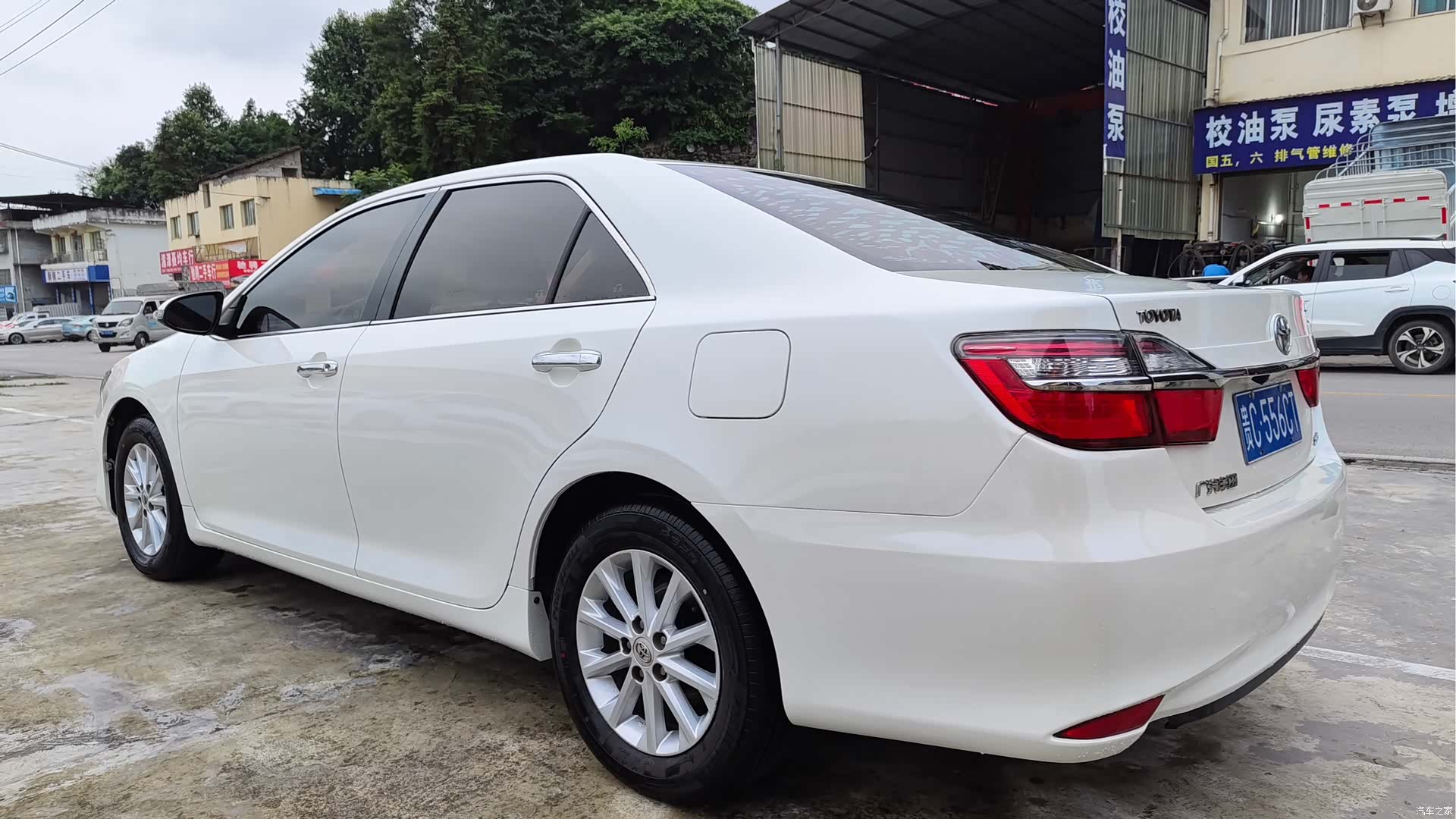 Toyota Camry, 2017 6
