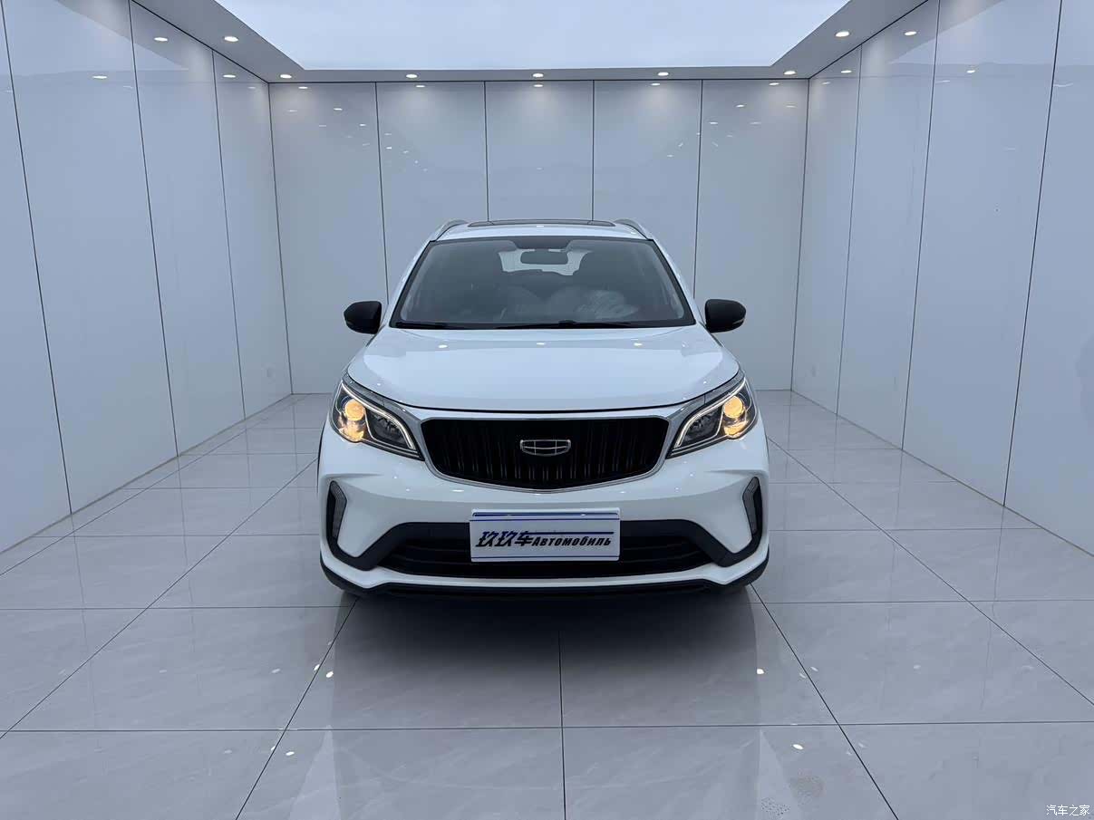 Geely X3, 2022 2