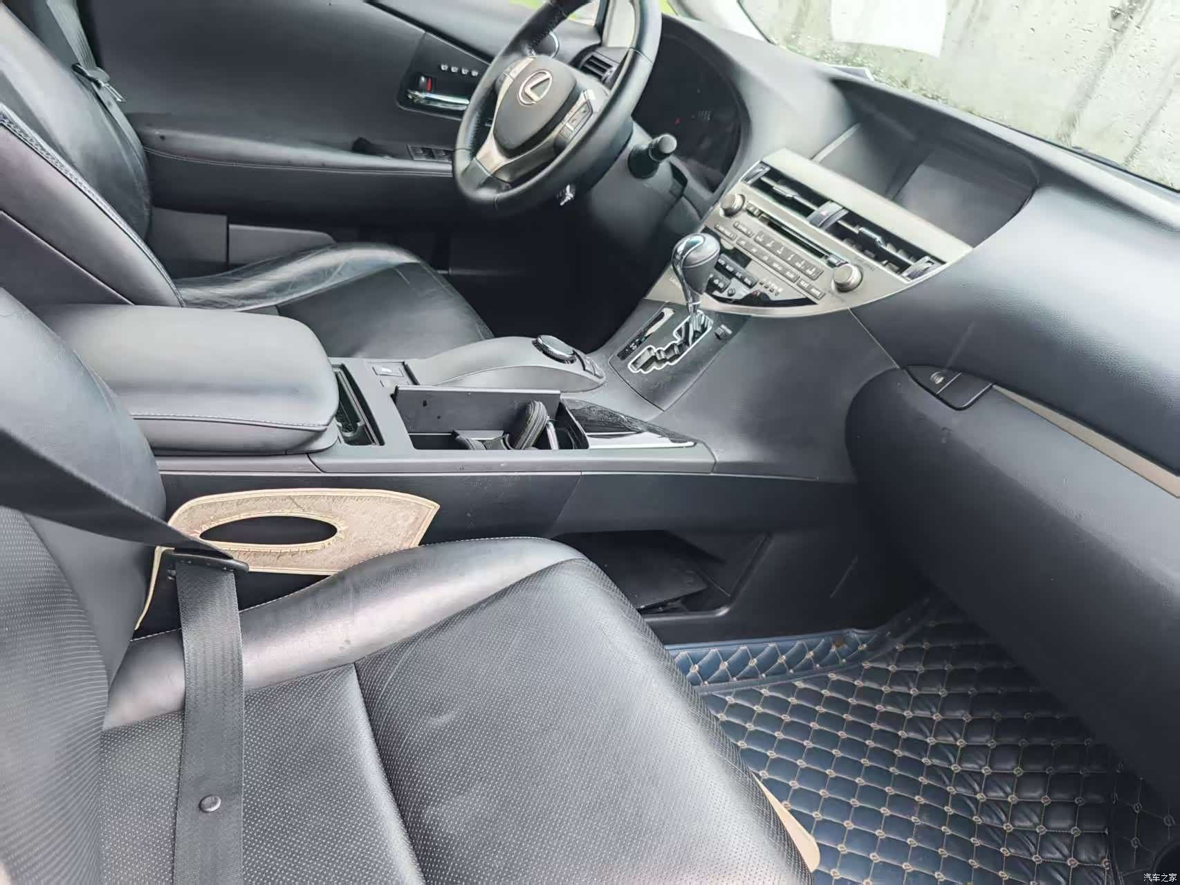 Lexus RX, 2014 4