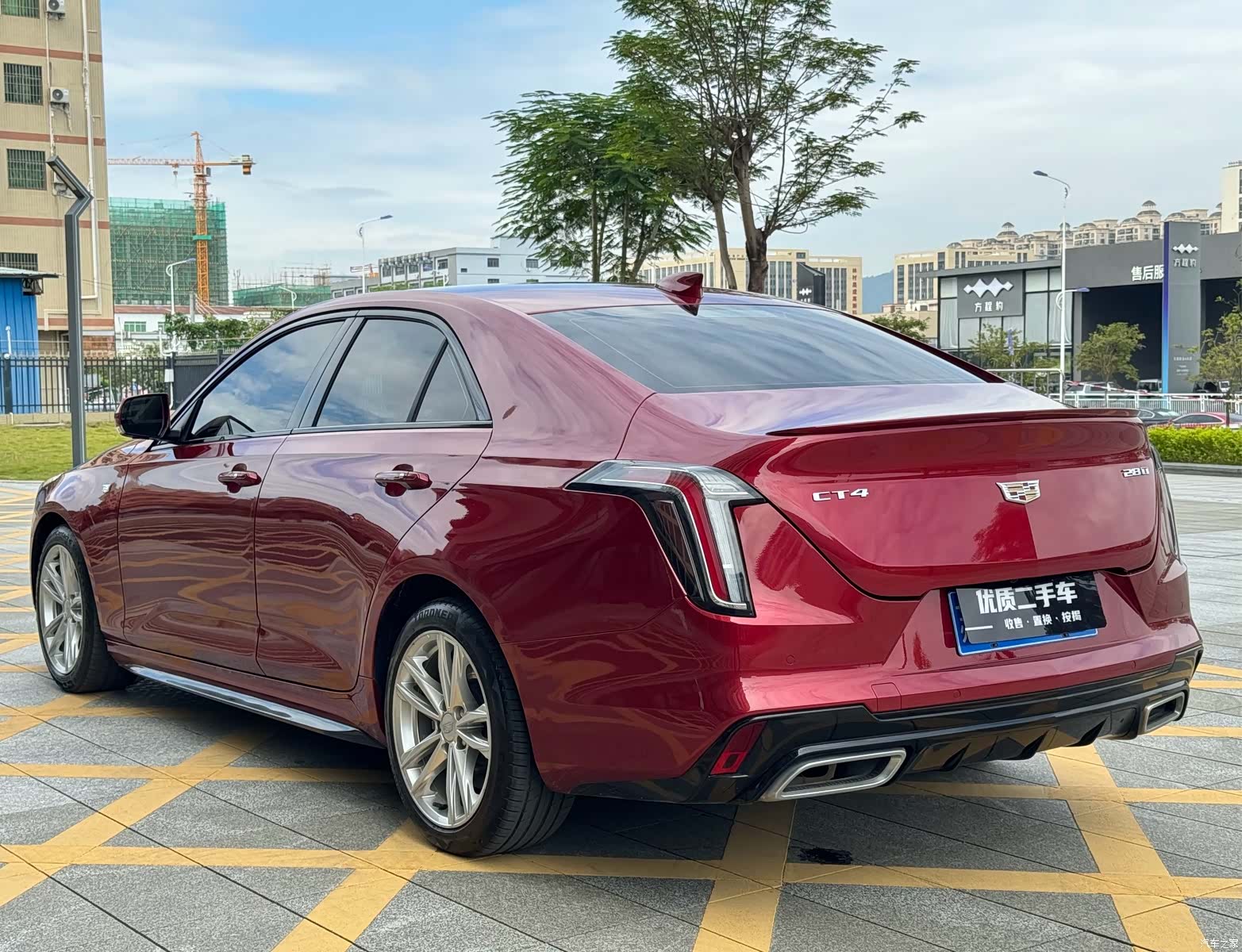 Cadillac CT4, 2021 7
