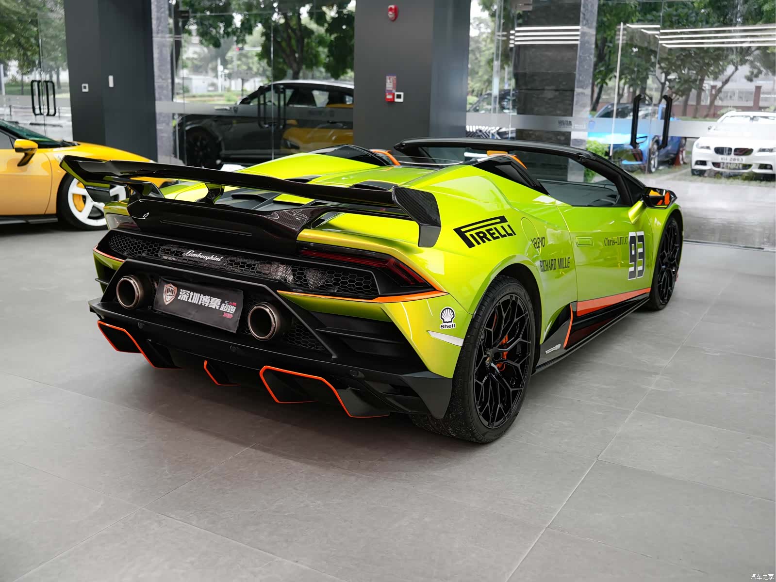 Lamborghini Huracán, 2022 7