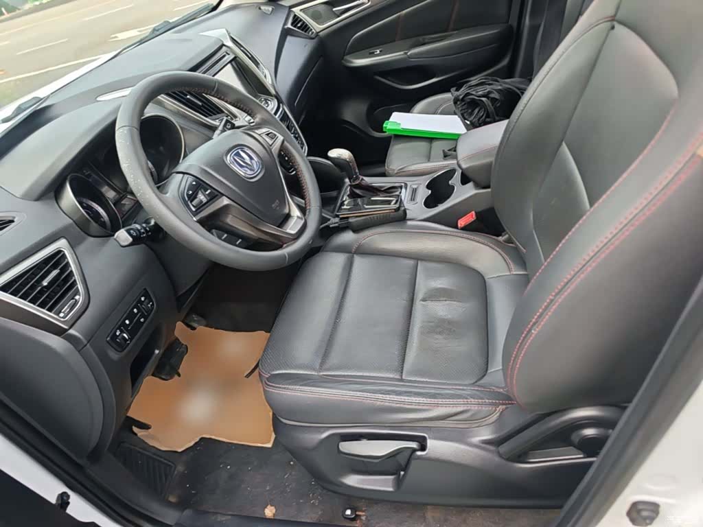Changan CS75, 2016 15