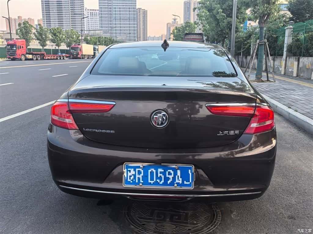 Buick LaCrosse, 2017 7
