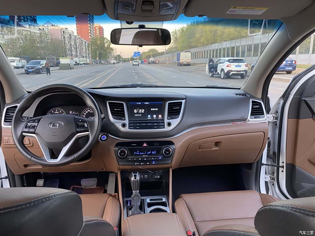 Hyundai Tucson, 2016 10