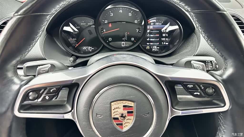 Porsche Cayman, 2020 12
