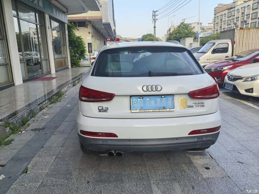 Audi Q3, 2015 8