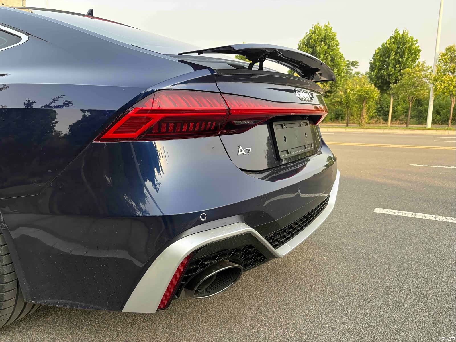 Audi A7, 2021 14