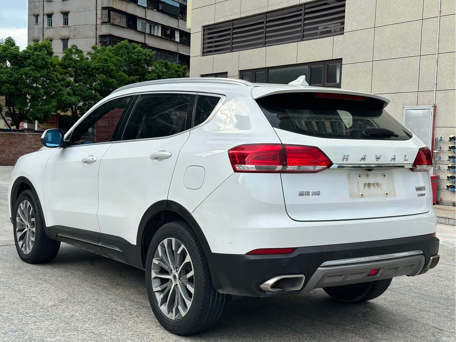 Haval H6, 2017 9