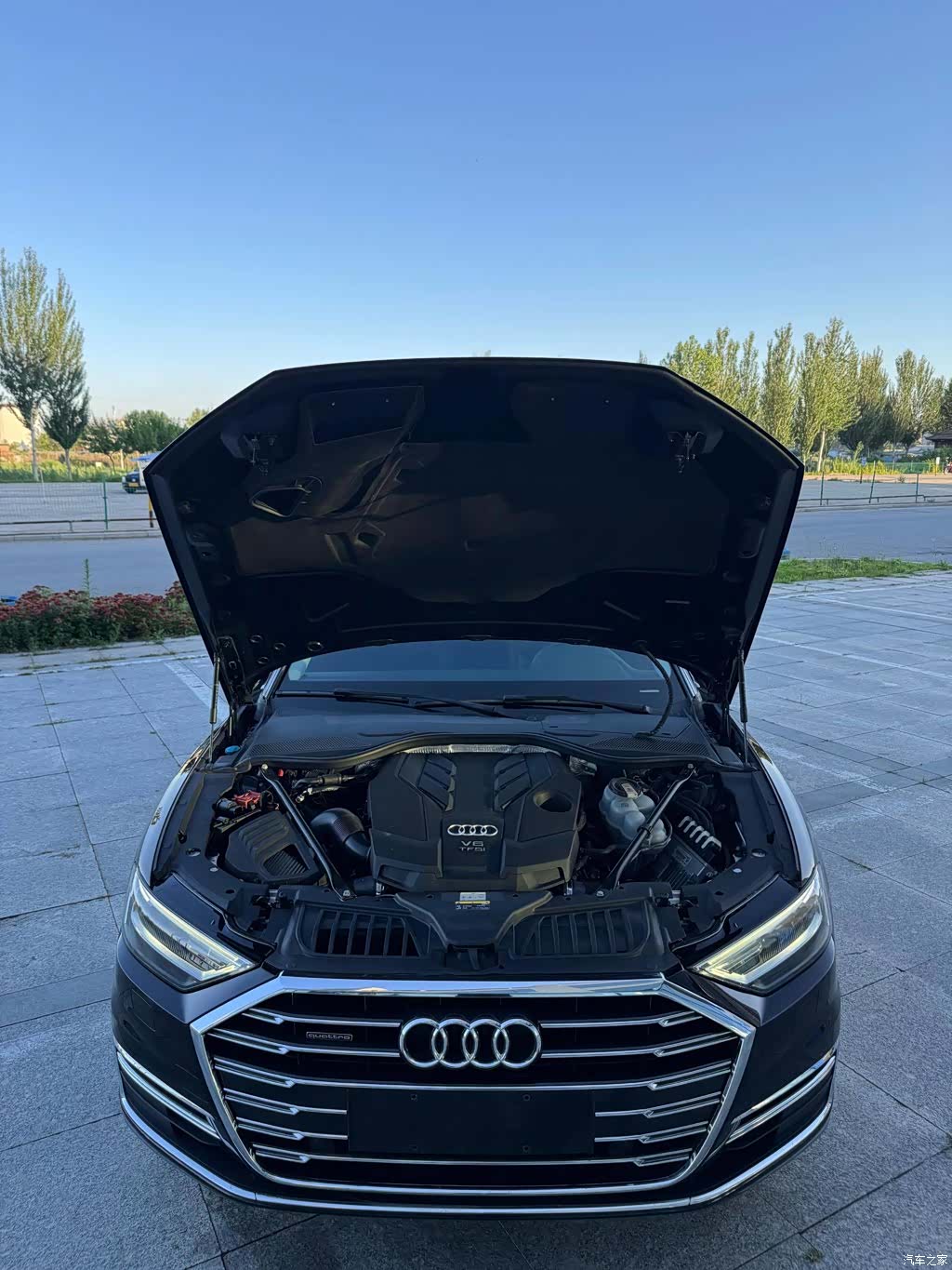 Audi A8L, 2021 6
