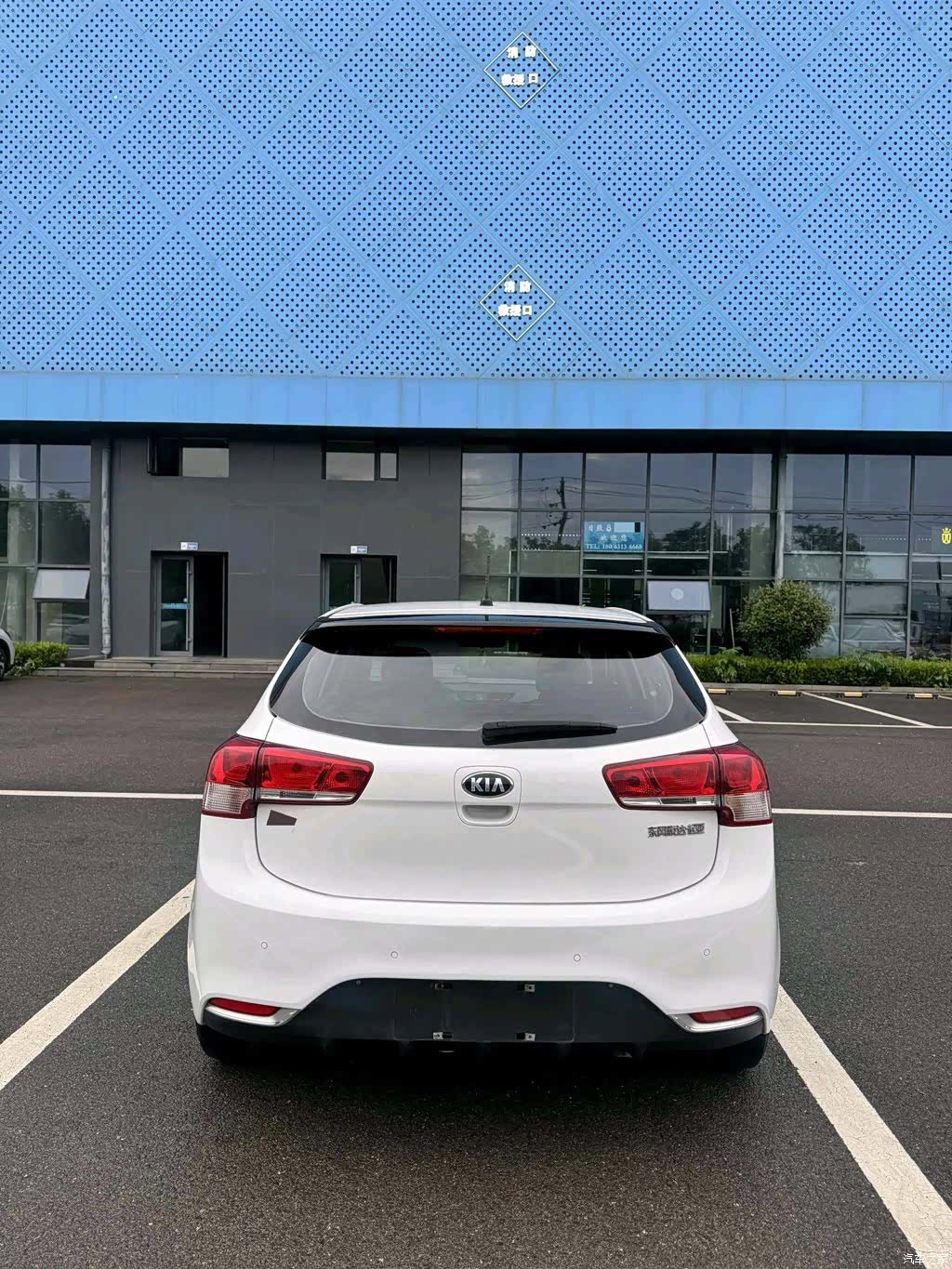 Kia K2, 2015 3