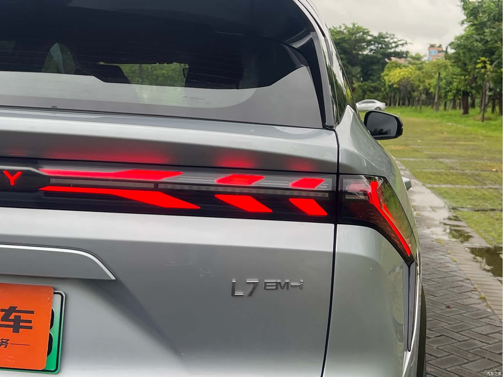 Geely Galaxy L7, 2025 19