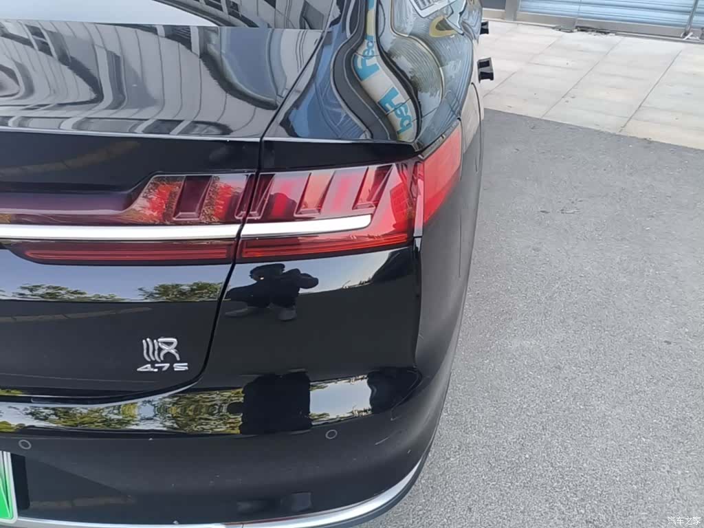 BYD Han, 2021 8